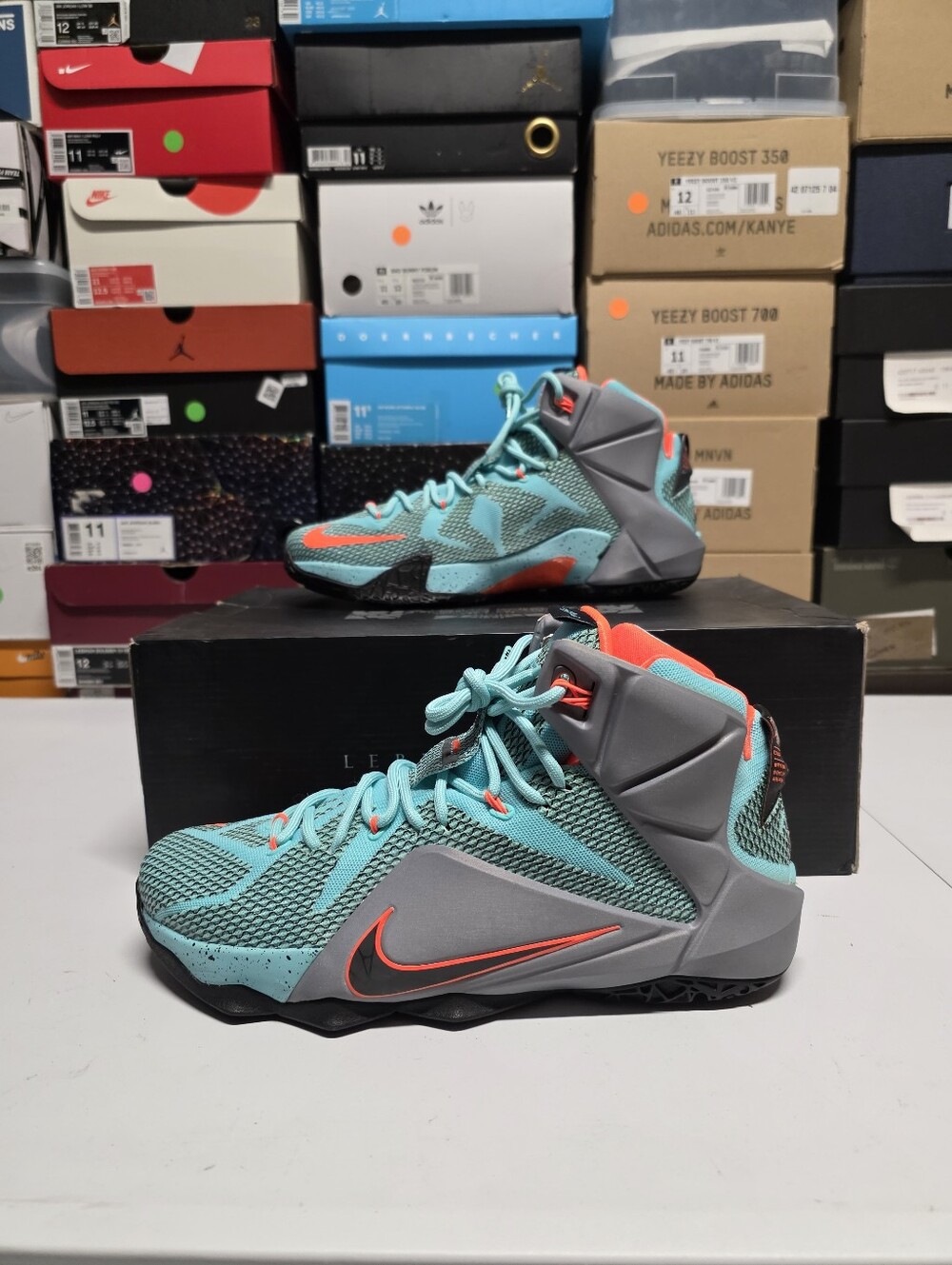 Nike LeBron 12 "NSRL" Sz 11